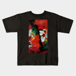 Portuguese Canadian Kids T-Shirt